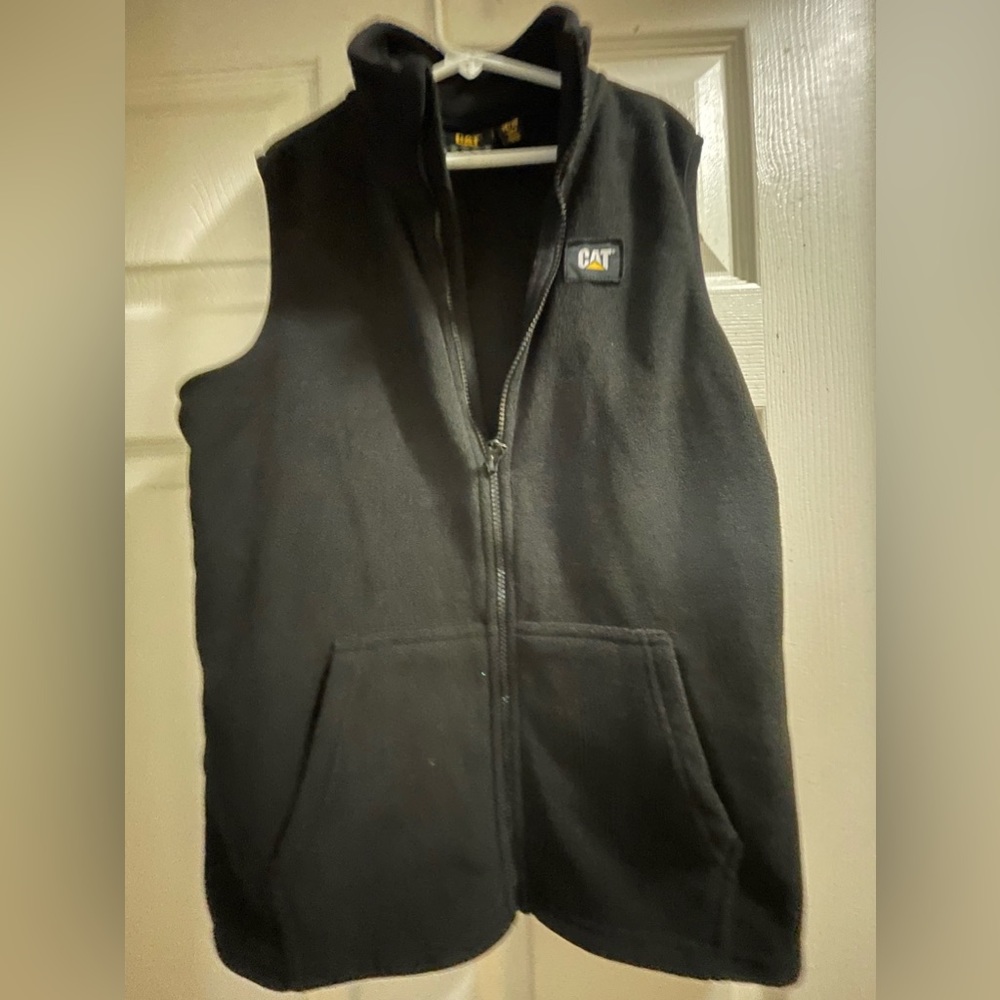 CATERPILLAR CAT FLEECE. VEST - Picture 5 of 5